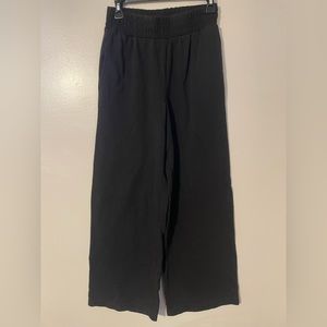 wide-leg wild fable black lounge pants